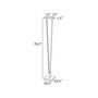 Russo Torch Lamp