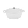 Neo Collection Cast Iron 8-Qt. Oval Covered Casserole
