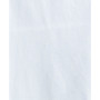 Solid White Cotton Twin XL Dorm Bedskirt