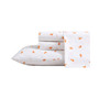 Goldfish Bright Cotton Percale Sheet Set, Twin