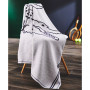 Vintage-Like Croc Throw