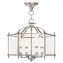 Livingston 4-Light Semi Flush