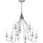 Windsor 9-Light Hanging Chandelier