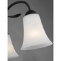 Ridgedale 3-Light Convertible Mini Chandelier/Ceiling Mount