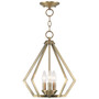 Prism 3- Light Metal Mini Pendant