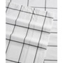 Plot Cotton Percale 3-Piece Sheet Set, Twin