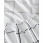 Plot Cotton Percale 3-Piece Sheet Set, Twin