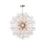 Regina Andrew Poppy Glass Chandelier Large