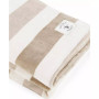 Awning Stripe Ultra Soft Plush Reversible Throw, 60" X 50"
