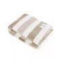 Awning Stripe Ultra Soft Plush Reversible Throw, 60" X 50"