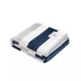Awning Stripe Ultra Soft Plush Reversible Throw, 60" X 50"