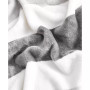 Awning Stripe Ultra Soft Plush Reversible Throw, 60" X 50"