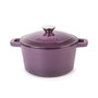 Neo Cast Iron 3 Quart Covered Dutch Oven and 7 Quart Covered Stockpot, Set of 2
