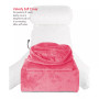 Reading Backrest Pillow Cover and Detachable Neck Roll Pillow Cover Set, Extra Large