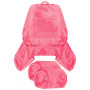 Reading Backrest Pillow Cover and Detachable Neck Roll Pillow Cover Set, Extra Large