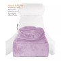 Reading Backrest Pillow Cover and Detachable Neck Roll Pillow Cover Set, Extra Large