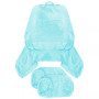 Reading Backrest Pillow Cover and Detachable Neck Roll Pillow Cover Set, Extra Large
