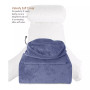 Reading Backrest Pillow Cover and Detachable Neck Roll Pillow Cover Set, Extra Large