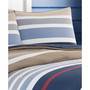 Bradford Reversible 2-Piece Duvet Cover Set, Twin