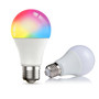 Smart LED RGB Color Changing Light Bulb - A19 Bulb, 9 Watts, Dimmable