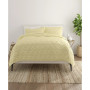 Home Collection Premium Ultra Soft Damask Pattern Quilted Coverlet Set, Twin