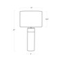 Harlow Cylinder Table Lamp
