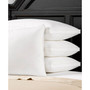 Gussetted Medium Plush Down Alternative Pillow, Standard - Set of 4