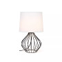 Geometrically Wired Table Lamp