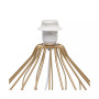 Geometrically Wired Table Lamp