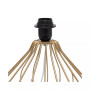 Geometrically Wired Table Lamp