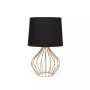 Geometrically Wired Table Lamp