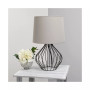 Geometrically Wired Table Lamp
