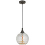 Signature 1-Light 9" Mini Pendant