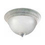 3-Light Flush Mount