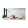 Amore 86" Two-Tone LED Floor Lamp with Dimmer