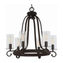 Regina 6-Light Hanging Chandelier