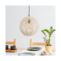 Ball Shaped Rattan Pendant