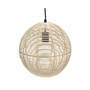 Ball Shaped Rattan Pendant