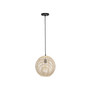 Ball Shaped Rattan Pendant
