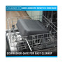 Classic Hard-Anodized Nonstick Cookware 16" Roasting Pan with Rack