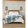Pandira Acrylic Woven Polyester Plaid Throw, 50" x 70"