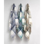 Pandira Acrylic Woven Polyester Plaid Throw, 50" x 70"