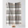 Pandira Acrylic Woven Polyester Plaid Throw, 50" x 70"