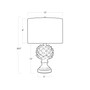 Leafy Artichoke Table Lamp