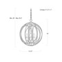 Ofelia Medium Chandelier