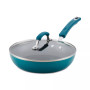 9.5" Non-Stick Deep Skillet & Lid