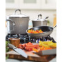 9.5" Non-Stick Deep Skillet & Lid