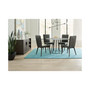 Cyrus Metal & Glass Chandelier