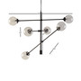 Cyrus Metal & Glass Chandelier
