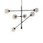 Cyrus Metal & Glass Chandelier